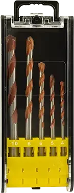 Composition 5 foret multiusage, 4-5-6-8-10 mm. - AGI Robur - 261335