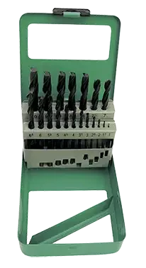 Coffret 25 forets hss, 1-13 mm. - AGI Robur - 262347