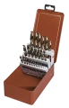 Coffret 19 forets hss cobalt, 1-10 mm. - AGI Robur - 262440