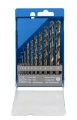 Coffret 10 forets hss cobalt, 1-10 mm. - AGI Robur - 262441