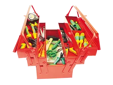 Caisse à outils 440mm cantilever - AGI Robur - 321053