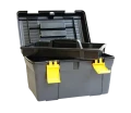 Boîte à outils plastique 395 x 255 x 237mm - AGI Robur - 321122