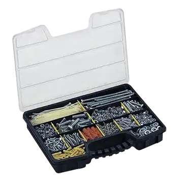 Organiseur 15 compartiments 395 x 305 x 60mm - AGI Robur - 321124