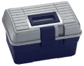 Caisse à outils plastique 289 x 190 x 185mm - AGI Robur - 321126