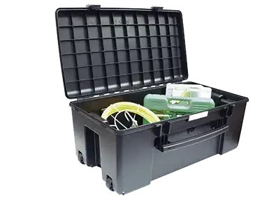 Coffre de chantier 780 x 410 x 330mm - AGI Robur - 321131