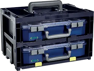 Caisson avec 2 mallettes - AGI Robur - 321142