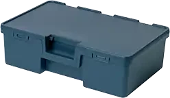 Boite empilable résistante à l'eau, à la poussière et aux chocs. - AGI Robur - 321146