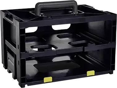 Caisson pour deux mallettes hauteur 80 mm - AGI Robur - 321149