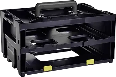 Caisson pour deux mallettes hauteur 55 mm - AGI Robur - 321156