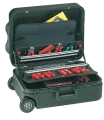 Valise roulante en polyéthylène 453 x 345 x 185mm - AGI Robur - 322012