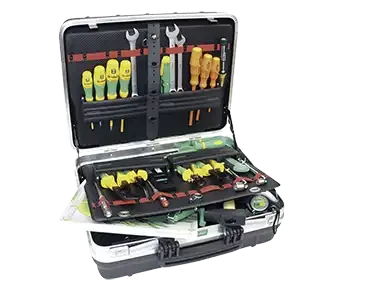 Valise polyéthylène 465 x 352 x 215mm - AGI Robur - 322031