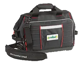 Sac à outils toile base rigide, 400x230x200 mm - AGI Robur - 322034