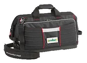 Sac à outils toile base rigide, 500x230x300 mm - AGI Robur - 322037