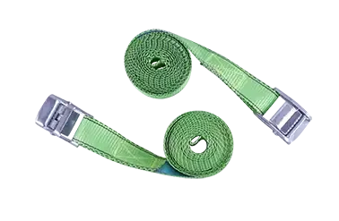 2 sangles d'arrimage avec boucle de serrage, 25 mm x 3 m - AGI Robur - 326003