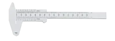 Pied à coulisse abs précision 1/10 - AGI Robur - 331015