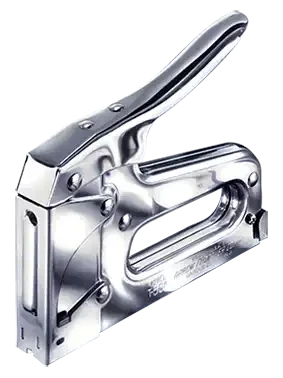 Agrafeuse pour travaux divers sur bois, plâtre, plastique. - AGI Robur - 351009