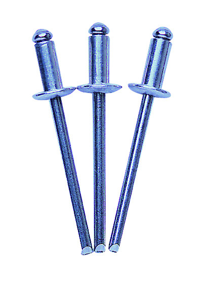 Rivet alu acier 10 x 40 mm, 200 pièces - AGI Robur - 353025