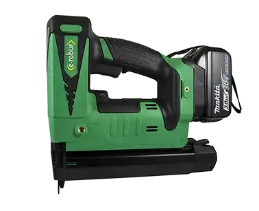 Agrafeuse 18v li-ion. livrée en coffret avec batterie 3 ah et chargeur rapide. - AGI Robur - 355200