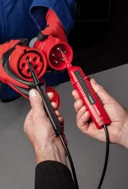 Indicateur de tension 12-690v, test de continuité, ip54 - AGI Robur - 361010