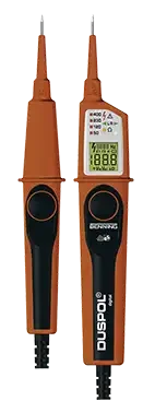 Contrôleur de tension digital, vat, cat iv 600v, cat iii 1000v. en 61243-3 ip65. - AGI Robur - 361013