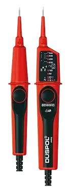 Contrôleur de tension analogique, cat iv 600v, cat iii 1000v. en 61243-3, ip65 - AGI Robur - 361014