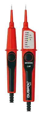 Contrôleur de tension, vat, cat iv 600v, cat iii 1000v. en 61243-3 ip65. - AGI Robur - 361016