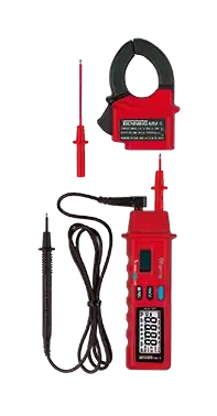 Multimètre cat iii 300v, 0,1mv-600v ac, 0,1mua-300a ac - AGI Robur - 361025