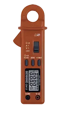 Pince ampèremétrique cat iii 300v, 600 a ac/dc. ouverture 25mm - AGI Robur - 361037