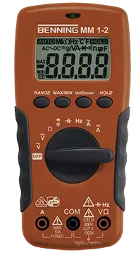 Multimètre cat iii 750v, 0,1mv-1000v ac - AGI Robur - 361043