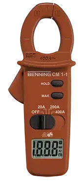 Pince ampèremétrique cat iii 600v, 400 a ac. ouverture 30mm - AGI Robur - 361059