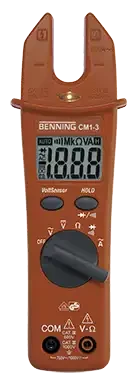 Multimètre à pince cat iv 600v, 0,1mv-750v ac, 0,1a-200a ac - AGI Robur - 361063
