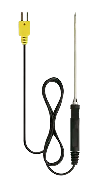 Sonde de température pour multimètres, mesure -196°c à +800°c - AGI Robur - 361081