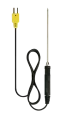 Sonde de température pour multimètres, mesure -196°c à +800°c - AGI Robur - 361081