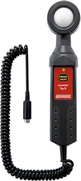 Luxmètre pour multimètres, type b, précision 5% - AGI Robur - 361157