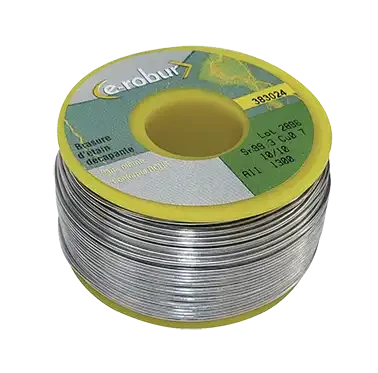 Soudure décapante 99,3% sn 0,7% cu - AGI Robur - 383026