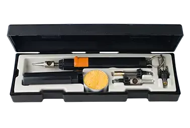 Coffret fer à souder à gaz - AGI Robur - 384004