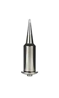 Panne double biseau pour fer à souder à gaz superpro, 1,0mm - AGI Robur - 384032