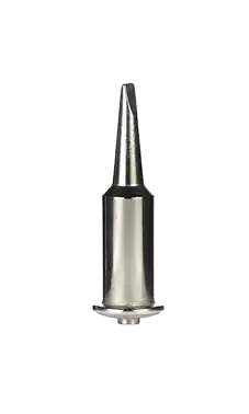 Panne double biseau pour fer à souder à gaz superpro, 2,4mm - AGI Robur - 384038