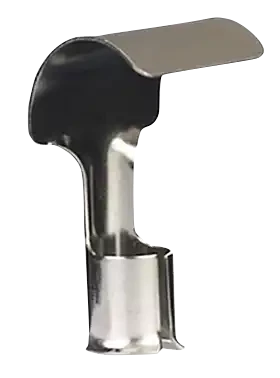 Déflecteur de buse air chaud pour fer à gaz super pro - AGI Robur - 384043