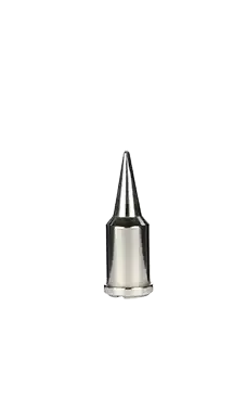 Panne double biseau pour fer à souder à gaz pro-piezo, 1,0mm - AGI Robur - 384060