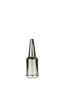 Panne double biseau pour fer à souder à gaz pro-piezo, 2,4mm - AGI Robur - 384062