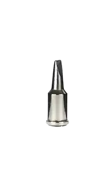 Panne double biseau pour fer à souder à gaz pro-piezo, 3,2mm - AGI Robur - 384064