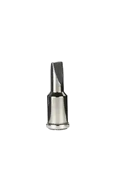 Panne double biseau pour fer à souder à gaz pro-piezo, 4,8mm - AGI Robur - 384066