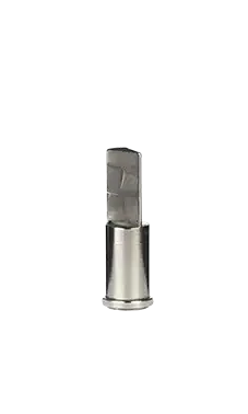 Panne couteau pour fer à souder pro-piezo. coupe les matières synthétiques - AGI Robur - 384070