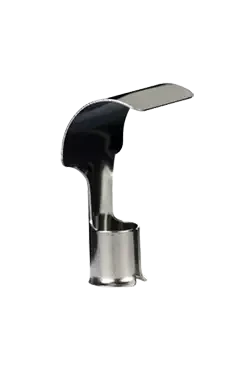 Déflecteur de buse air chaud pour fer à souder pro piézo - AGI Robur - 384072