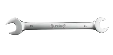 Clé plate 16 x 17 mm - AGI Robur - 391316