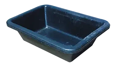 Auge caoutchouc 10 litres - AGI Robur - 393034