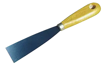 Couteau de peintre largeur 40 mm, manche bois - AGI Robur - 393180