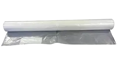 Bâche de chantier pe 50 microns. largeur 3m longueur 25m. - AGI Robur - 393213