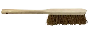 Balayette coco avec manche, longueur 450 mm - AGI Robur - 393226